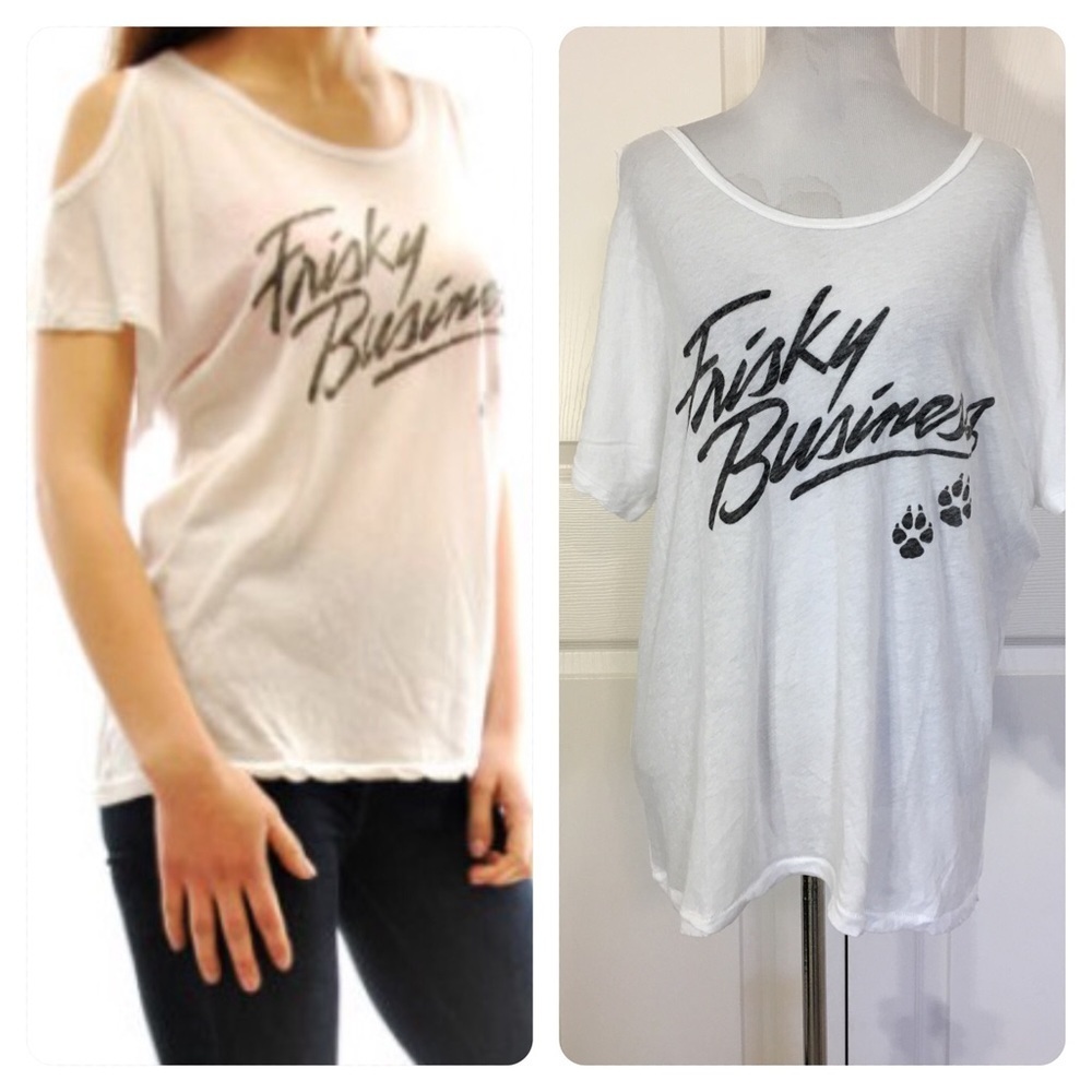 NWT! Wildfox Frisky Business
